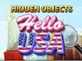 Juego Objetos ocultos Hola USA en línea Juego Objetos ocultos Hola USA en línea