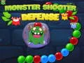 Juego Defensa de Tirador de Monstruos en línea
