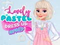Juego Bonito Vestido Pastel #Prep en línea