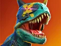 Juego Misión de batalla del escuadrón Dino en línea Juego Misión de batalla del escuadrón Dino en línea