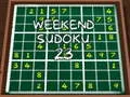 Juego Sudoku de Fin de Semana 23 en línea