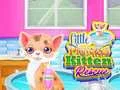 Juego Rescate de la pequeña princesa gatito en línea