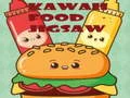 Juego Rompecabezas de Comida Kawaii en línea