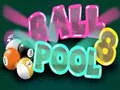 Juego Billar 8 bolas en línea