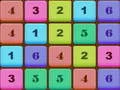 Juego Rompecabezas de Números de Bloques Enfocados en línea