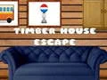Juego Escape de Casa de Madera en línea