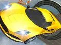 Juego Truco de coche en pista imposible en línea