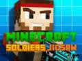 Juego Rompecabezas Soldados Minecraft en línea