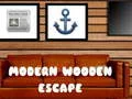 Juego Escape de la Casa de Madera Moderna en línea