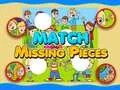 Juego Emparejar Piezas Faltantes en línea Juego Emparejar Piezas Faltantes en línea
