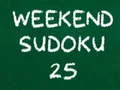 Juego Sudoku de Fin de Semana 25 en línea