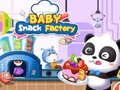 Juego Fábrica de Snacks para Bebés en línea Juego Fábrica de Snacks para Bebés en línea