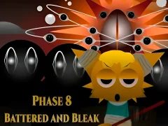 Juego Sprunki Fase 8: maltratada y sombría en línea