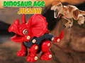 Juego Rompecabezas de la Era de los Dinosaurios en línea