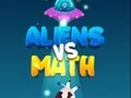 Juego Aliens Vs Matemáticas en línea