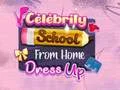 Juego Escuela de Celebridades: Vestirse en Casa en línea