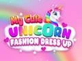 Juego Mi Lindísimo Unicornio Moda Vestido en línea