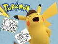 Juego Juego de Pintar Pokémon en línea