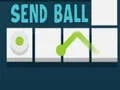 Juego Enviar pelota en línea Juego Enviar pelota en línea
