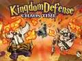 Juego Defensa del Reino: Tiempo de Caos en línea