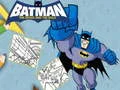 Juego Libro para colorear de Batman en línea