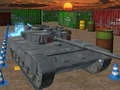 Juego Simulador de estacionamiento de tanques 3D en línea