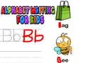 Juego Escritura del Alfabeto para Niños en línea