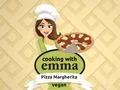 Juego Cocina con Emma Pizza Margherita en línea