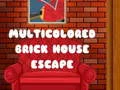 Juego Escape de la casa de ladrillos multicolores en línea