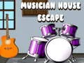 Juego Escape de la casa del músico en línea