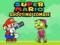 Juego Super Mario Disparando Zombis en línea