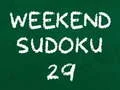 Juego Sudoku de Fin de Semana 29 en línea