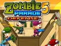 Juego Defensa del Desfile de Zombis 5 en línea