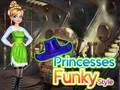 Juego Princesas Estilo Funky en línea