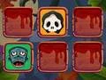 Juego Memoria de Caras de Halloween en línea