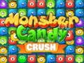 Juego Monstruo Candy Crush en línea