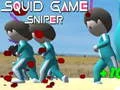 Juego Juego del Calamar: Francotirador en línea