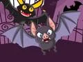 Juego Murciélagos ocultos aterradores a medianoche en línea Juego Murciélagos ocultos aterradores a medianoche en línea
