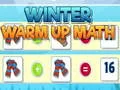 Juego Calentamiento Matemático de Invierno en línea