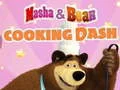 Juego Masha y el Oso: Cocina a toda prisa en línea
