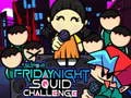 Juego Super Reto de Calamar del Viernes por la Noche en línea