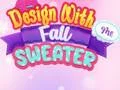 Juego Diseña conmigo: Suéter de otoño en línea