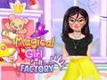 Juego Fábrica de hechizos de chicas mágicas en línea