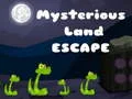 Juego Escape de tierra misteriosa en línea