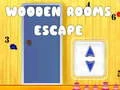 Juego Escape de las habitaciones de madera en línea