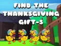 Juego Encuentra el Regalo de Acción de Gracias-5 en línea