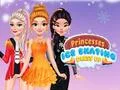 Juego Princesas Patinando: Vestir en línea