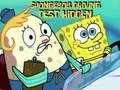 Juego Prueba de conducción oculta de Bob Esponja en línea Juego Prueba de conducción oculta de Bob Esponja en línea
