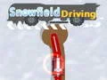 Juego Conducción en campo de nieve en línea