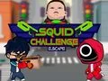 Juego Escape del Reto Calamar en línea